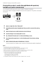 Preview for 70 page of Yamaha RN800ASL User Manual