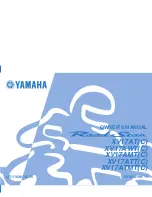 Yamaha ROAD STAN XV17AC Owner'S Manual preview