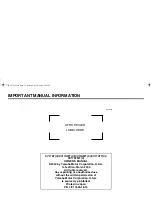 Preview for 6 page of Yamaha ROAD STAN XV17AC Owner'S Manual