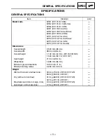 Preview for 8 page of Yamaha ROAD STAN XV17ASC Supplementary Service Manual