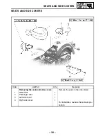 Preview for 37 page of Yamaha ROAD STAN XV17ASC Supplementary Service Manual