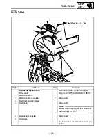 Preview for 38 page of Yamaha ROAD STAN XV17ASC Supplementary Service Manual