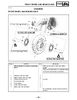 Preview for 39 page of Yamaha ROAD STAN XV17ASC Supplementary Service Manual