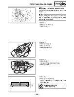 Preview for 43 page of Yamaha ROAD STAN XV17ASC Supplementary Service Manual