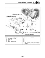 Preview for 46 page of Yamaha ROAD STAN XV17ASC Supplementary Service Manual