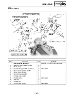 Preview for 54 page of Yamaha ROAD STAN XV17ASC Supplementary Service Manual