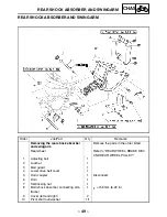 Preview for 56 page of Yamaha ROAD STAN XV17ASC Supplementary Service Manual