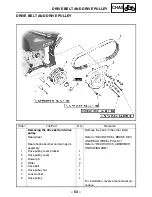 Preview for 60 page of Yamaha ROAD STAN XV17ASC Supplementary Service Manual