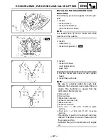 Preview for 64 page of Yamaha ROAD STAN XV17ASC Supplementary Service Manual