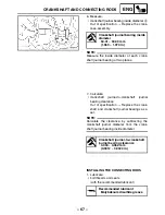 Preview for 74 page of Yamaha ROAD STAN XV17ASC Supplementary Service Manual