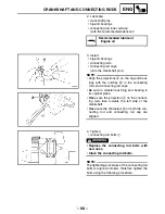 Preview for 75 page of Yamaha ROAD STAN XV17ASC Supplementary Service Manual