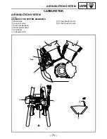 Preview for 78 page of Yamaha ROAD STAN XV17ASC Supplementary Service Manual