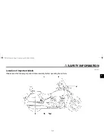 Preview for 13 page of Yamaha Road Stan XV17AT Owner'S Manual