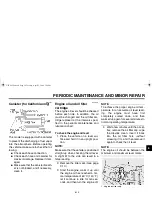 Preview for 55 page of Yamaha Road Stan XV17AT Owner'S Manual