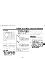 Preview for 65 page of Yamaha Road Stan XV17AT Owner'S Manual