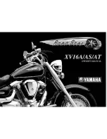 Preview for 1 page of Yamaha ROAD STAR XV16A Owner'S Manual