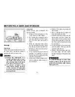 Preview for 97 page of Yamaha ROAD STAR XV16A Owner'S Manual