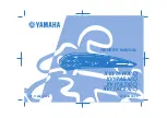 Preview for 1 page of Yamaha Road Star XV17ASX Owner'S Manual