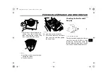 Предварительный просмотр 63 страницы Yamaha Road Star XV17AWX Owner'S Manual