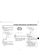 Предварительный просмотр 53 страницы Yamaha ROADLINER XV19C Owner'S Manual