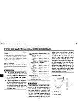 Предварительный просмотр 56 страницы Yamaha ROADLINER XV19C Owner'S Manual