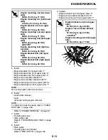 Preview for 225 page of Yamaha ROADLINER XV19SW Service Manual