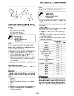 Preview for 419 page of Yamaha ROADLINER XV19SW Service Manual