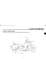 Предварительный просмотр 13 страницы Yamaha RoadStan XV17AMC Owner'S Manual