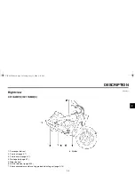 Предварительный просмотр 17 страницы Yamaha RoadStan XV17AMC Owner'S Manual