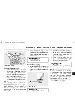 Предварительный просмотр 55 страницы Yamaha RoadStan XV17AMC Owner'S Manual