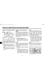 Предварительный просмотр 56 страницы Yamaha RoadStan XV17AMC Owner'S Manual