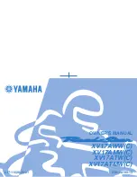 Preview for 1 page of Yamaha RoadStan XV17AWW Owner'S Manual