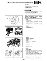 Preview for 42 page of Yamaha Royal Star Tour Deluxe XVZ13CTTC Supplementary Service Manual