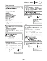 Preview for 48 page of Yamaha Royal Star Tour Deluxe XVZ13CTTC Supplementary Service Manual