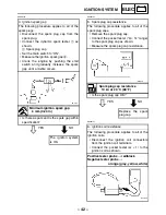 Preview for 49 page of Yamaha Royal Star Tour Deluxe XVZ13CTTC Supplementary Service Manual