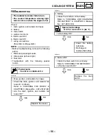 Preview for 62 page of Yamaha Royal Star Tour Deluxe XVZ13CTTC Supplementary Service Manual