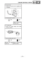 Preview for 77 page of Yamaha Royal Star Tour Deluxe XVZ13CTTC Supplementary Service Manual