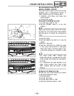 Preview for 78 page of Yamaha Royal Star Tour Deluxe XVZ13CTTC Supplementary Service Manual