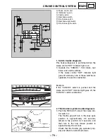 Preview for 79 page of Yamaha Royal Star Tour Deluxe XVZ13CTTC Supplementary Service Manual