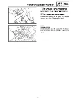 Preview for 95 page of Yamaha Royal Star Tour Deluxe XVZ13CTTC Supplementary Service Manual