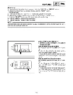 Preview for 99 page of Yamaha Royal Star Tour Deluxe XVZ13CTTC Supplementary Service Manual