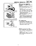 Preview for 110 page of Yamaha Royal Star Tour Deluxe XVZ13CTTC Supplementary Service Manual