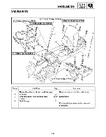 Preview for 171 page of Yamaha Royal Star Tour Deluxe XVZ13CTTC Supplementary Service Manual