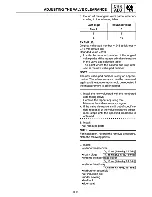 Preview for 176 page of Yamaha Royal Star Tour Deluxe XVZ13CTTC Supplementary Service Manual