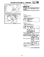 Preview for 189 page of Yamaha Royal Star Tour Deluxe XVZ13CTTC Supplementary Service Manual