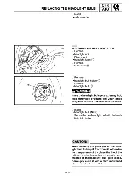 Preview for 221 page of Yamaha Royal Star Tour Deluxe XVZ13CTTC Supplementary Service Manual