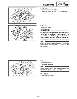 Preview for 238 page of Yamaha Royal Star Tour Deluxe XVZ13CTTC Supplementary Service Manual