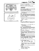 Preview for 243 page of Yamaha Royal Star Tour Deluxe XVZ13CTTC Supplementary Service Manual