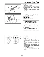 Preview for 245 page of Yamaha Royal Star Tour Deluxe XVZ13CTTC Supplementary Service Manual