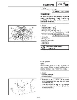 Preview for 246 page of Yamaha Royal Star Tour Deluxe XVZ13CTTC Supplementary Service Manual